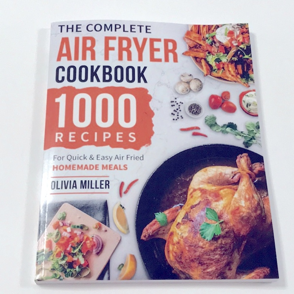 1000 recipes Air Fryer Cookbook. Brand new , never used